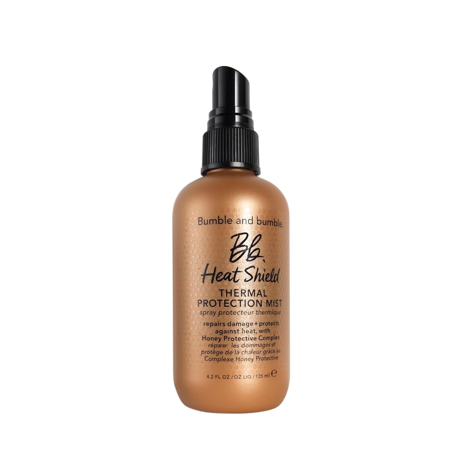 Bumble And Bumble. Heat Shield Thermal Protection Hair Mist | Frizz Control, Damage Repair, Heat Protection Spray, Color Safe | Curly, Wavy, Straight