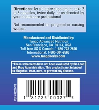 ProstaPhase Natural Herbal Prostate Support Supplement for Prostate and Urinary Tract Health (120 Vegetarian Capsules) : Health & Household