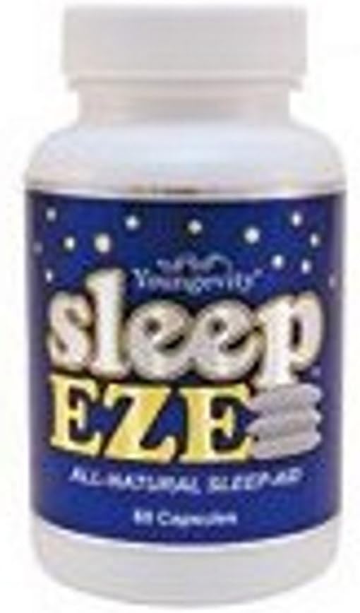 Sleep Eze 60 Capsules - 2 Bottles