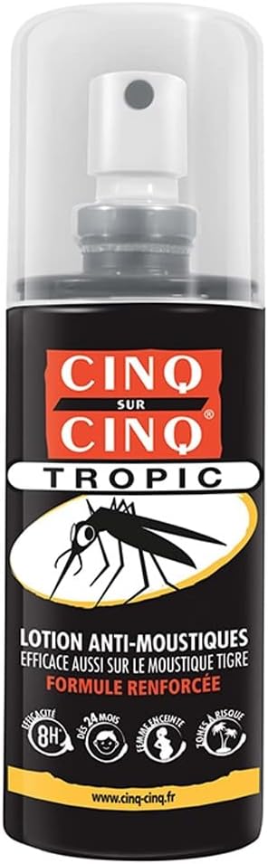 Cinq Sur Cinq® – Anti Mosquito Lotion For Use In Areas At Risk
