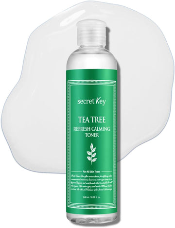 Secret Key Refresh Calming Toner, Tea Tree, 8.38 Fl Oz (248 Ml)