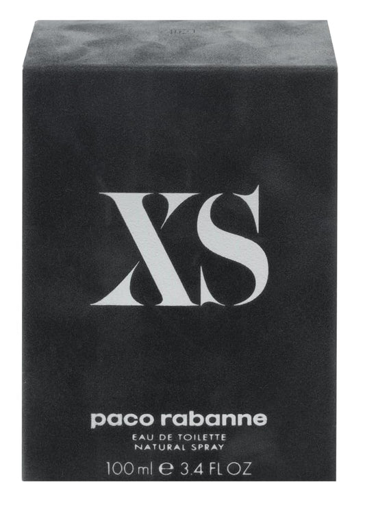 Paco Rabanne Xs Eau De Toilette For Men 3.4 Oz/ 100 Ml - Spray - New Packaging, 3.4 Fl Oz