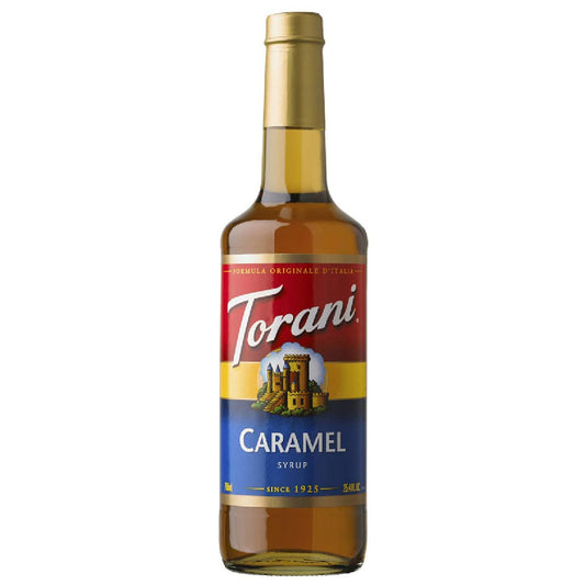 Torani Syrup, Caramel, 25.4 Ounces (Pack Of 4)