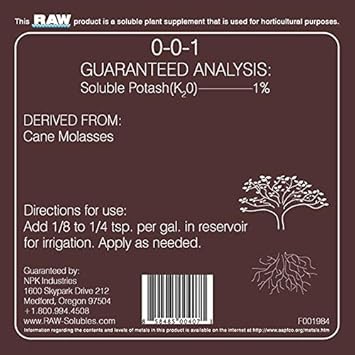 Raw Cane Molasses 8 Oz : Grocery & Gourmet Food