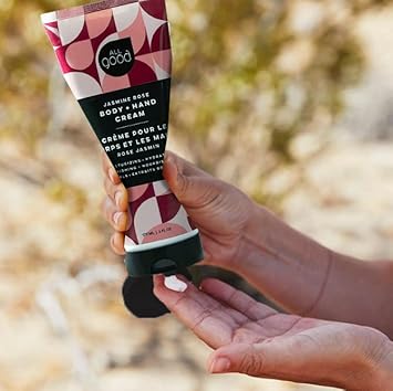 All Good Hand & Body Lotion - Moisturizing Organic Lotion For Dry Skin, Hands & Body - Essential Oils, Calendula, Cocoa Butter - Non-Greasy Body Butter, 6 Fl Oz (Coconut) : Beauty & Personal Care