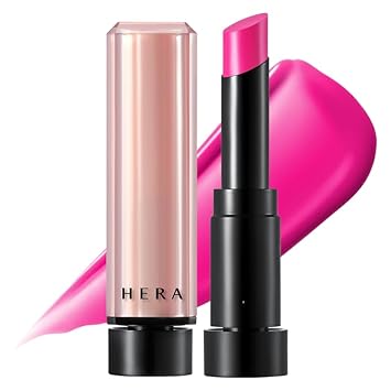 Hera Sensual Nude Balm Moisturizing Glossy Lip Serum Endorsed By Jennie Nourishing Lipstick By Amorepacific 3.5G - Swing (94)