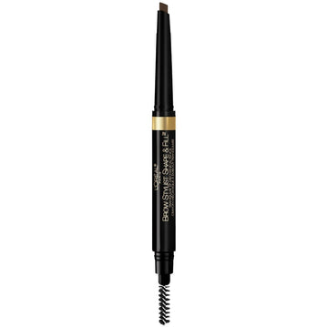 L'Oreal Paris Brow Stylist Shape & Fill Mechanical Eye Brow Makeup Pencil, Dark Brunette, 0.008 Oz