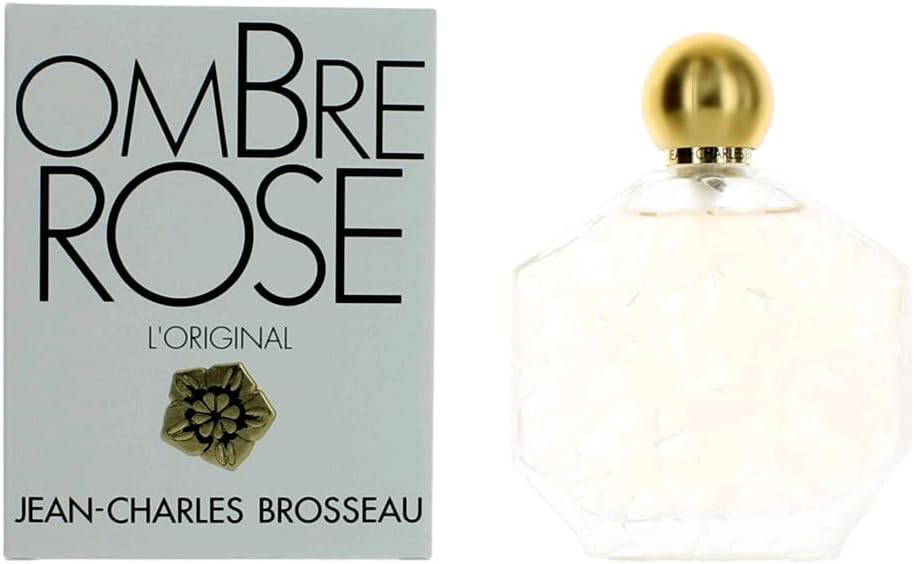 Ombre Rose By Brosseau Eau De Toilette Spray 3.4 Oz For Women - 100% Authentic : Beauty & Personal Care