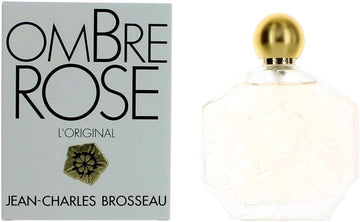 Ombre Rose By Brosseau Eau De Toilette Spray 3.4 Oz For Women - 100% Authentic : Beauty & Personal Care
