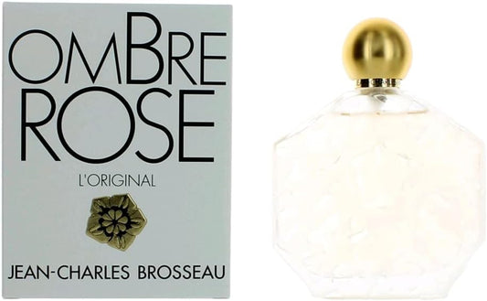 Ombre Rose By Brosseau Eau De Toilette Spray 3.4 Oz For Women - 100% Authentic : Beauty & Personal Care