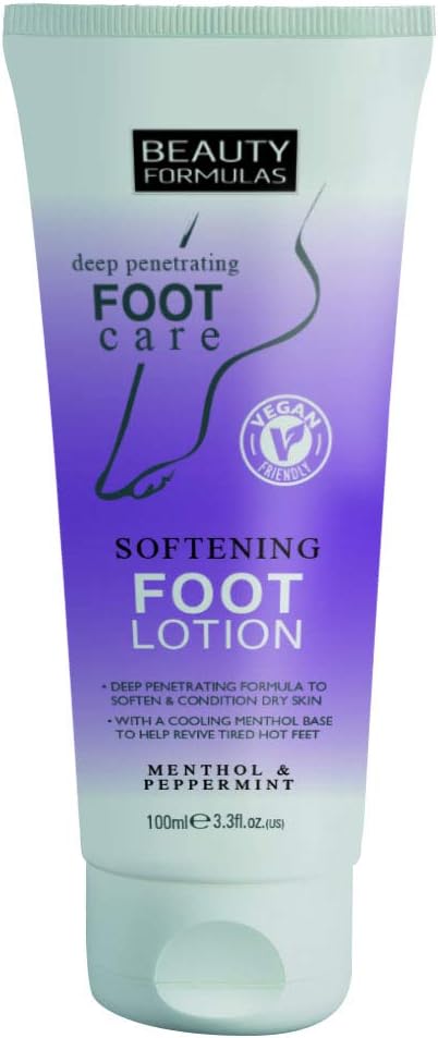 Beauty Formulas Deep Penetrating Softening Foot Lotion