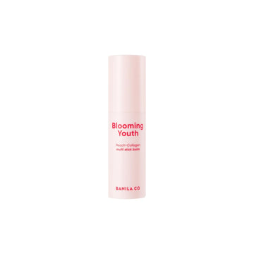 Banila Co Blooming Youth Multi-Balm Stick For Hydration On The Go - Wears Beautifully Under Or Over Make-Up - Made With Peach Collagen And Hylauronic Acid