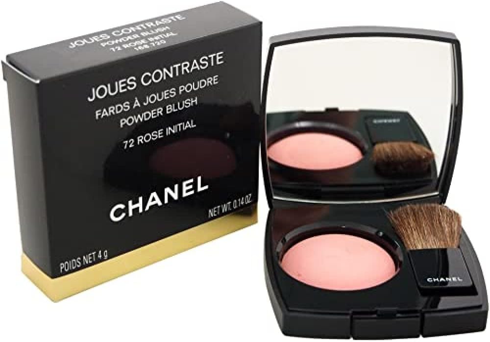 Chanel Joues Contraste Powder Blush For Women Number 72, Rose Initiale 4 G
