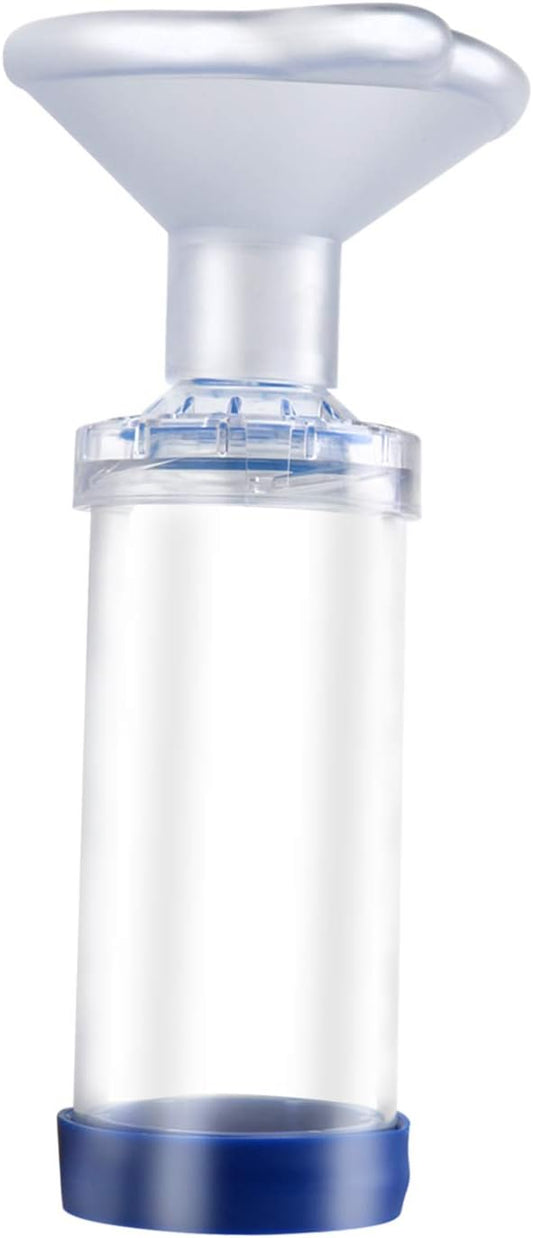 Uwows Inhaler Spacer For Cats Or Dogs,Aerosol Chamber For Pets,Come With Mask,Helps Pets With Delivering Medication