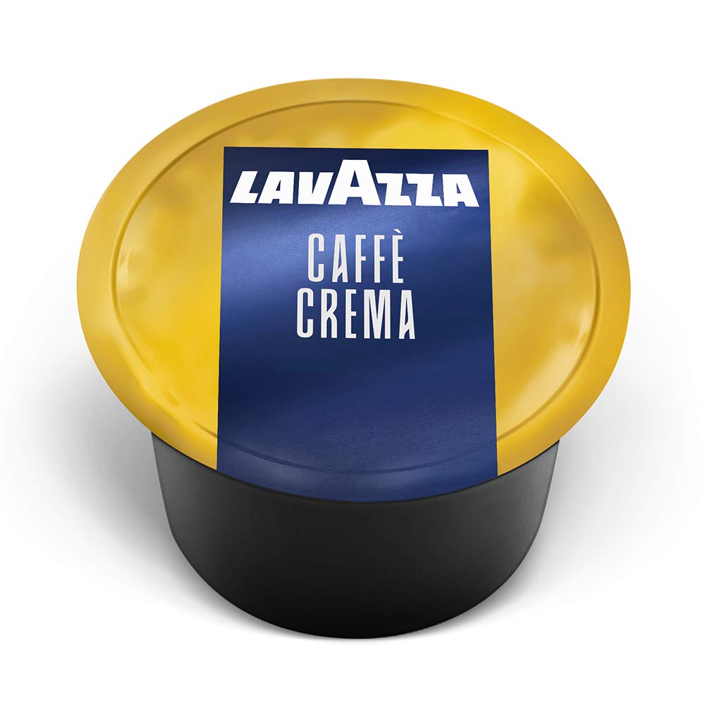 Lavazza Blue Single Espresso Caffe Crema Coffee Capsules, Value Pack, Blended And Roasted In Italy, Sweet Blend From Its Aromatic Notes Of Biscuits And Jasmine,100% Arabica, 100 Count