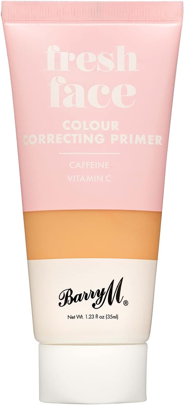 Barry M Fresh Face Colour Correcting Primer, Peach, Reduce Dark Cirles : Amazon.co.uk: Beauty
