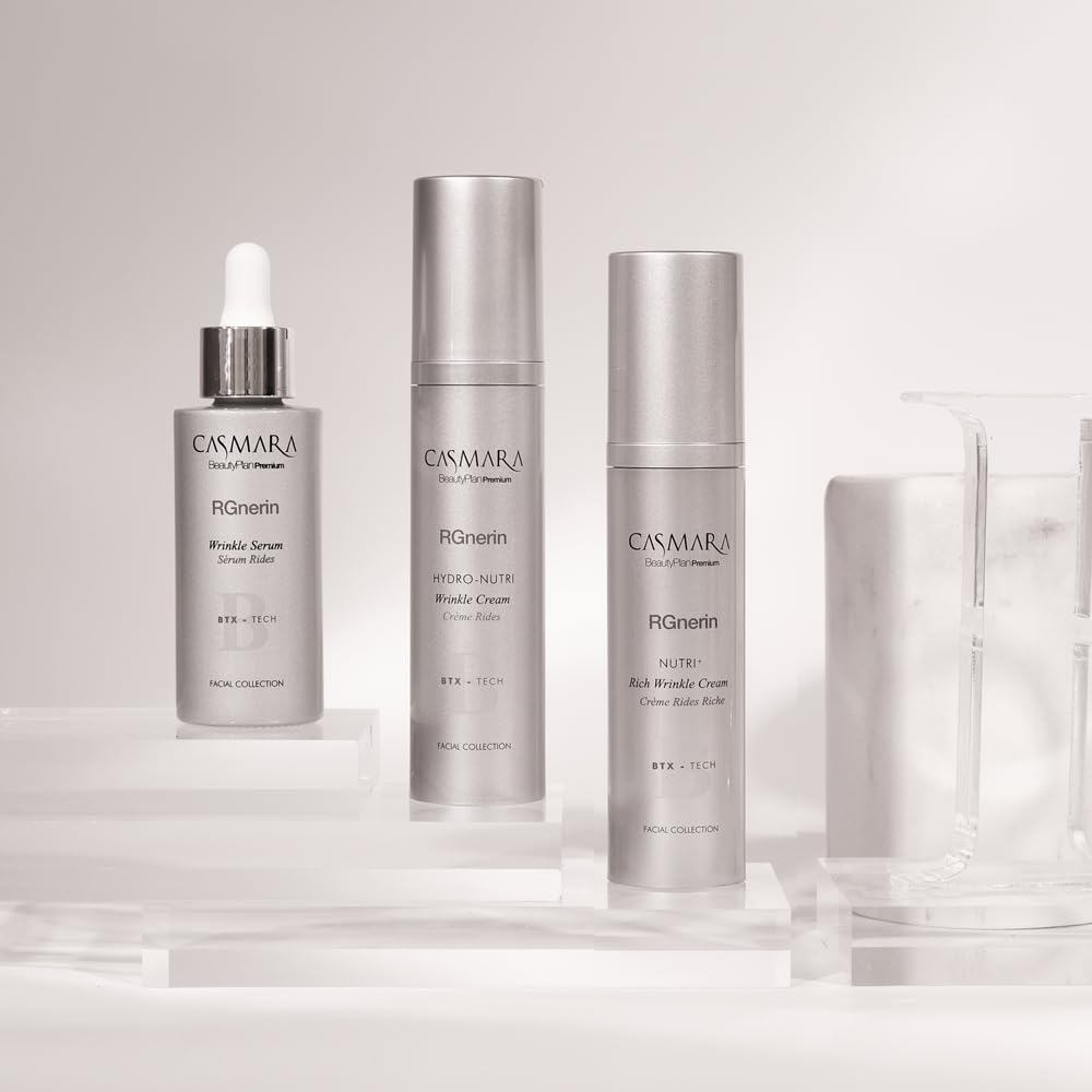 Casmara I Rgnerin Wrinkle Serum | Botox Effect | Fills, Regenerates And Smoothes Wrinkles | 50 Ml : Beauty & Personal Care