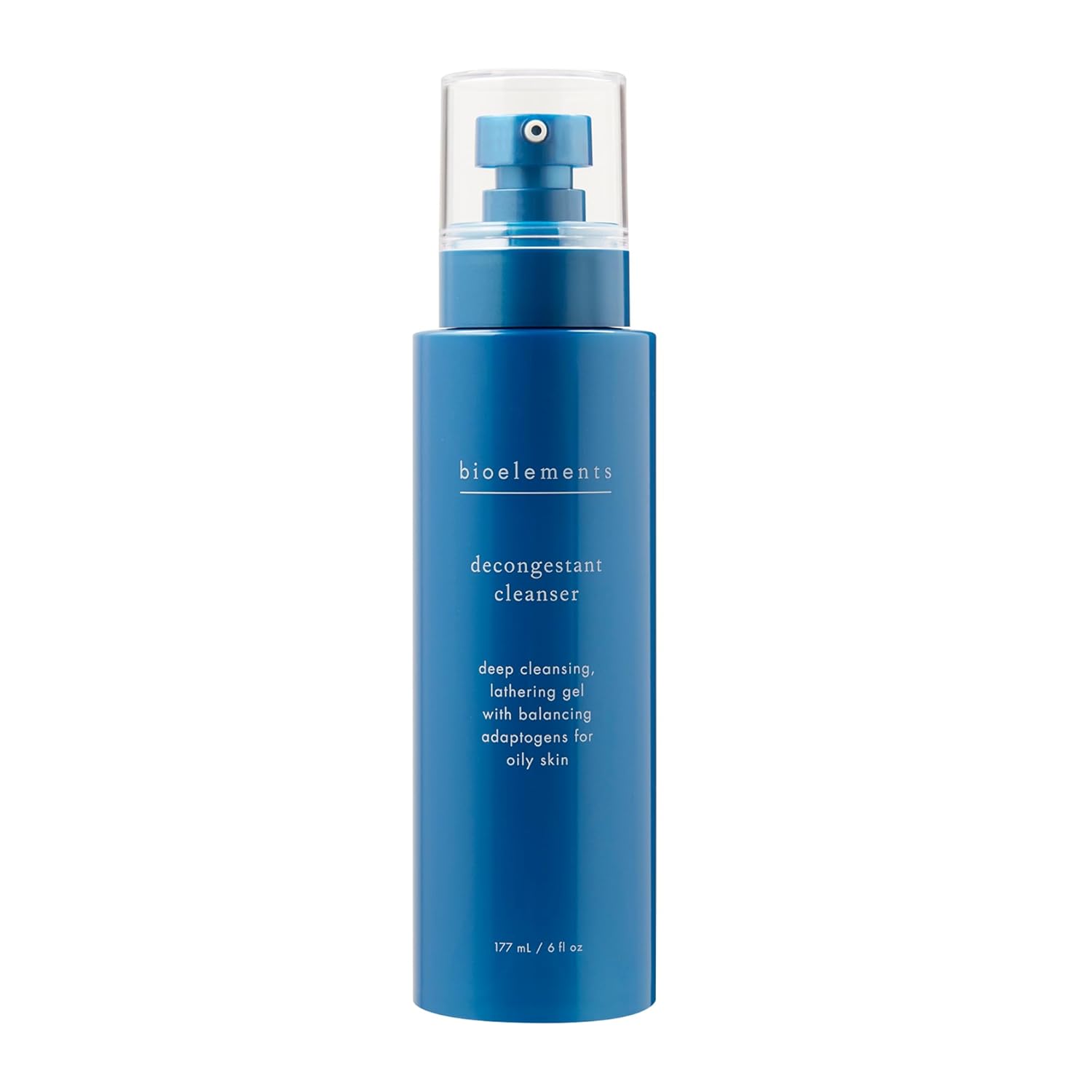Bioelements Decongestant Cleanser - 6 Fl Oz - Lathering Gel Cleanser For Oily Skin - Vegan, Gluten Free