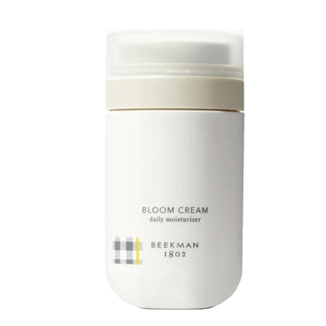 Beekman 1802 Bloom Cream Goat Milk Face Moisturizer Jumbo Refill Pod, 3.38 Fl. Oz. - Lightweight, Gentle, Deeply Hydrating & Nourishes Skin Barrier - All Skin Types - Cruelty Free