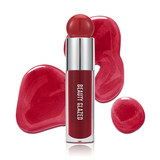 Myuango Moisturizing Glow Oil, Hydrating Lip Care Tint, Shiny Vegan Plumping Gloss For Dry Lips (108, Travel Size)