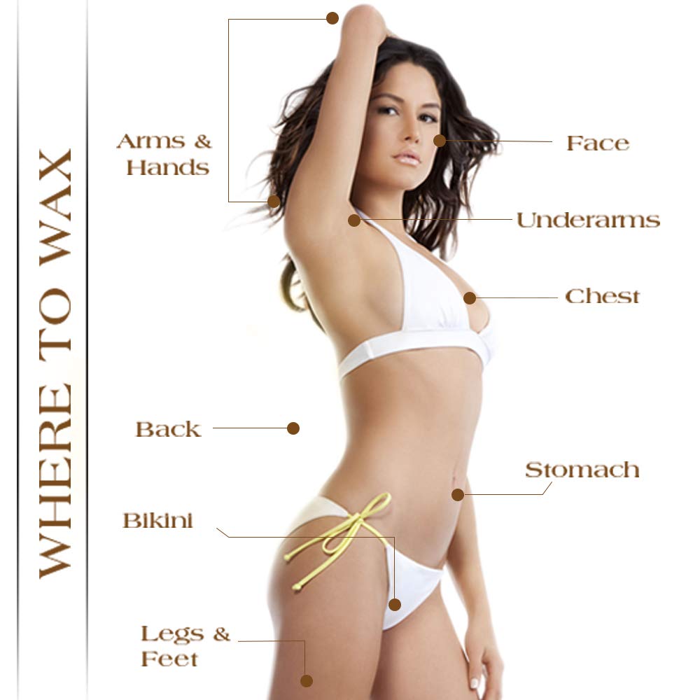 Gigi Epilating Muslin Roll – Wax Strips For Hair Removal, Natural Muslin Wax Roll For Face & Body, 3.25-Inch X 100 Yards : Hair Removal Wax : Beauty & Personal Care