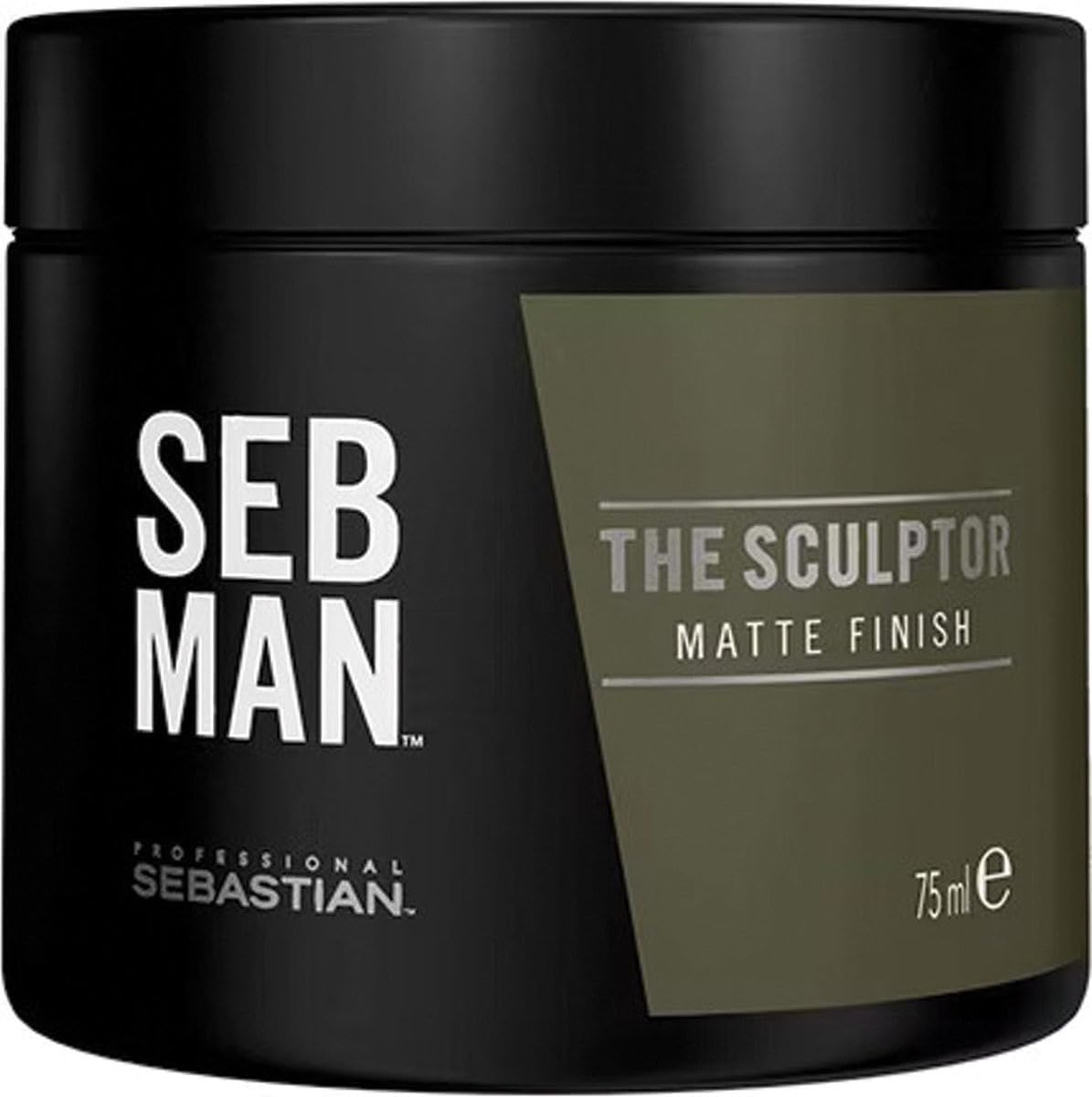 Seb Man The Sculptor Long-Lasting Hold Clay Matte Finish 75 Ml
