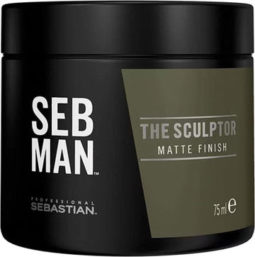 Seb Man The Sculptor Long-Lasting Hold Clay Matte Finish 75 Ml