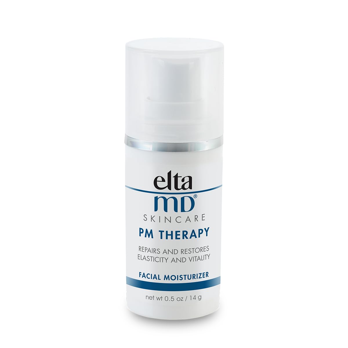 Eltamd Pm Restore Facial Moisturizer Lotion, Night Moisturizer For Face, Restores Skin Elasticity And Moisturizes And Repairs Skin Overnight, Safe For Sensitive Skin