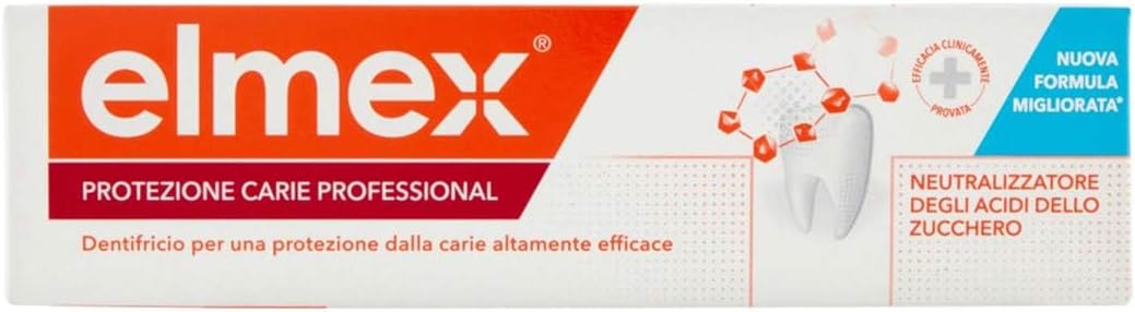 Elmex Anti-Caries Toothpaste 75Ml By Elmex