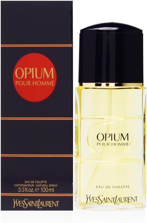 Yves Saint Laurent Opium Homme 100Ml Edt Men Spray