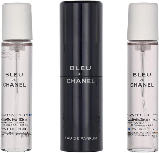Chanel Bleu Eau De Parfum 3X20Ml