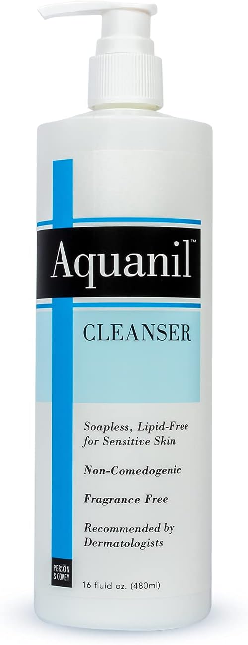 Aquanil Lotion A Gentle, Soapless Lipid-Free Cleanser - 16 Fl Oz : Beauty & Personal Care