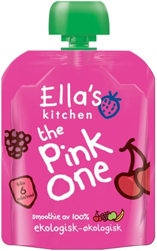 Ella'S Kitchen | The Pink One | 1 X 5 X 90G