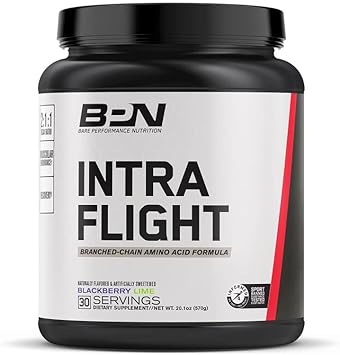 Bare Performance Nutrition, BPN Intra-Flight, BCAA Branch Chain Amino Acids