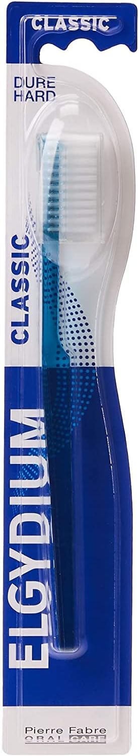 Elgydium Toothbrush Classic Head - Hard Bristles