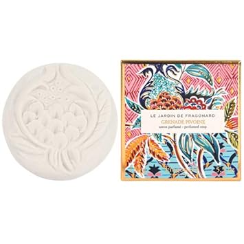 Fragonard Grenade Pivoine Perfumed Soap 5.3 Oz : Beauty & Personal Care