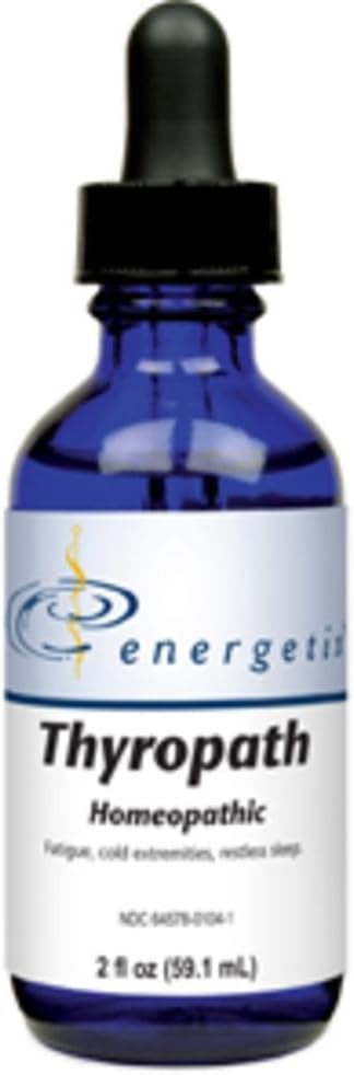 Energetix - Thyropath Homeopathic - 2 Oz. : Health & Household