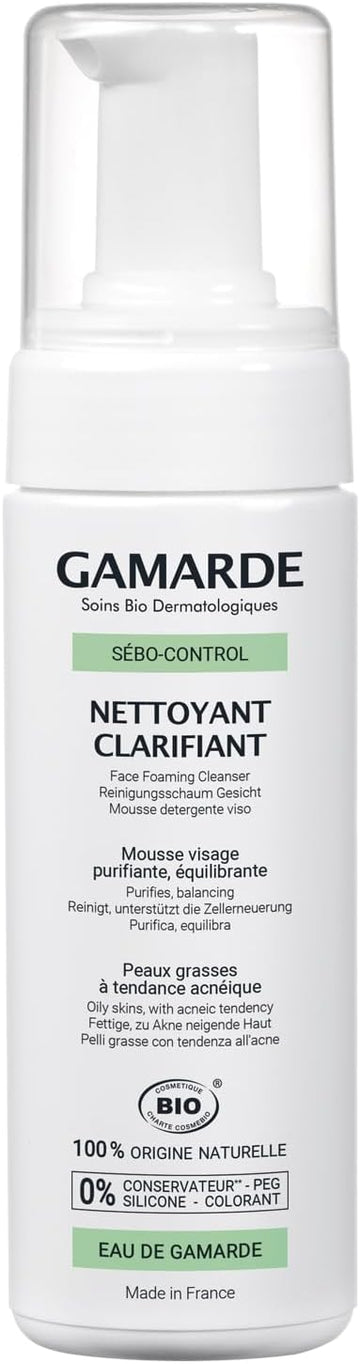 Face Foaming Cleanser By Gamarde For Women - 5.4 Oz Cleanser