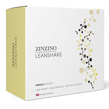 Leanshake Vanilla - Whey Protein Powder For Healthy Body Balance, Muscle Building & Gut Health - Lean Body Protein Shake - (16 X 30G)