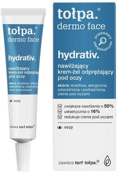 ToPa Dermo Face Hydrativ Moisturizing Eye Cream 10Ml