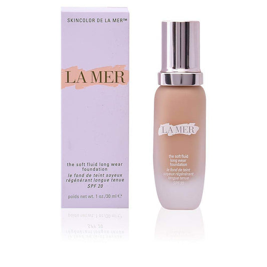 La Mer The Soft Fluid Long Wear Foundation Spf20#43-Honey 30 Ml / 1 Fl. Oz. : Beauty & Personal Care