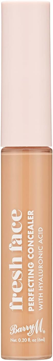 Fresh Face Perfecting Concealer Infused With Hyaluronic Acid, Shade 12