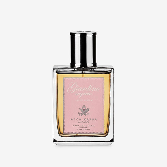Acca Kappa Giardino Segreto Eau De Parfum 100 Ml Rose Jasmine Patchouli Floral Perfume For Women