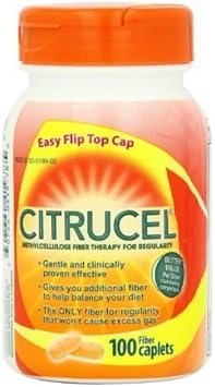 Fiber In A Capsule - Citrucel Citrucel With Smartfiber Caplets : Health & Household