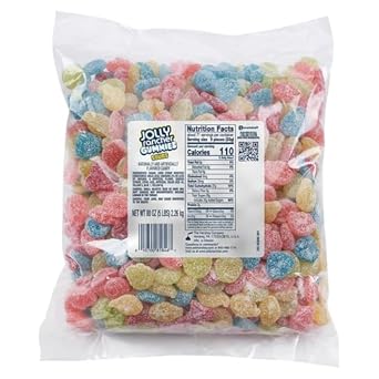 JOLLY RANCHER Gummies Sours 5 Lb. Bag : Grocery & Gourmet Food