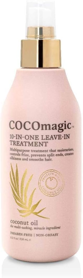 Cocomagic 10-In-1 Leave-In Hair Treatment, 8 Oz