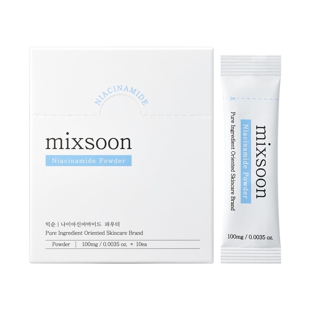 Mixsoon Niacinamide Powder 100 Mg / 0.0035 Oz. (10 Ea)