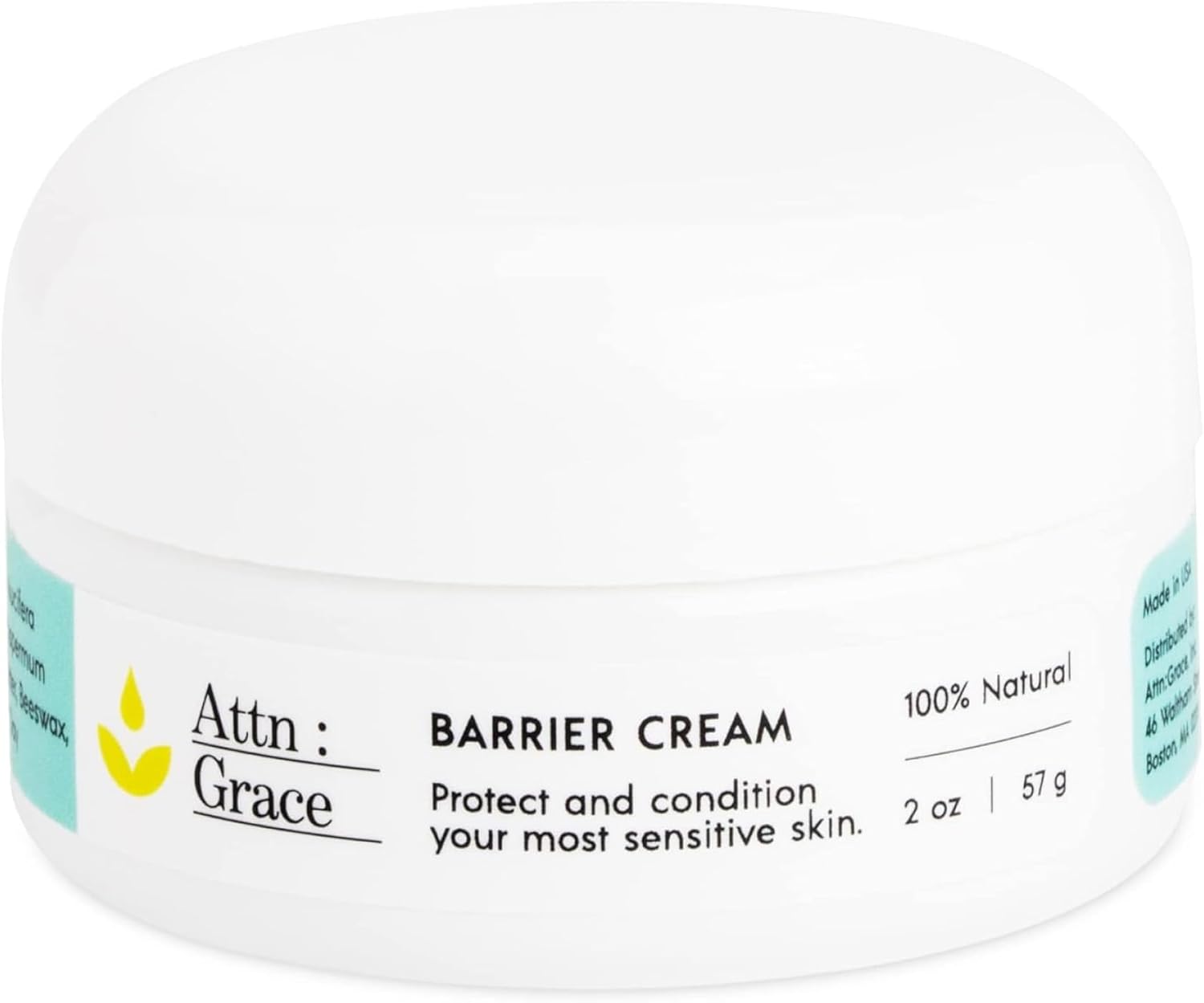 Attn: Grace Heavy Incontinence Pads (28 Pack) & Barrier Cream Combo for Women - Heavy Absorbency | Postpartum Support, Sensitive Skin-Friendly, Breathable, Plant-Based : Health & Household