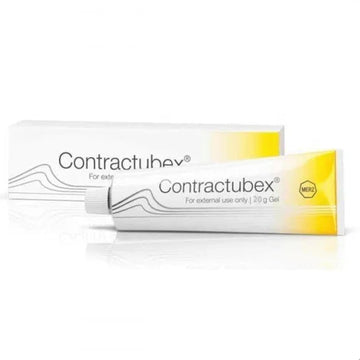 Contractubex Original Gel Treatment For Burn, Scars, Acne, Surgical Results Tattoo (20 Gm)
