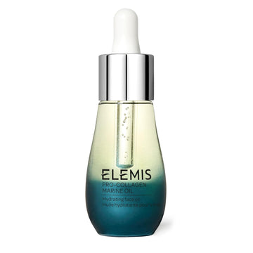 Elemis Pro-Collagen Marine Oil, 15Ml – Ultra-Lightweight Anti-Wrinkle Daily Face Oil Moisturizer, Deeply Moisturize, Nourish & Hydrate For Youthful Look, Fine Lines And Wrinkles Treatment